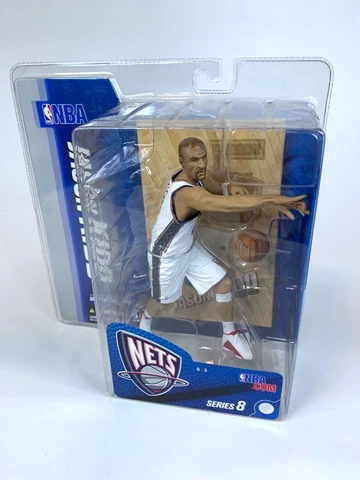 2005 McFarlane Toys "Jason Kidd" Action Figure (2nd Edition) HOFer *New* Cover