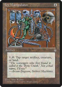 Icy Manipulator X (4) MTG Ice Age Excellent/NM - U322 - 4RCards - Picture 1 of 1