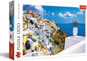,TREFL, Puzzle 1500 Piezas Santorini Grecia, , TRF26119 - Imagen 1 de 1