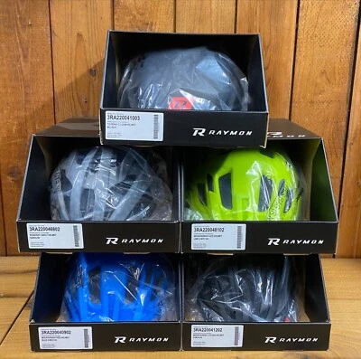 Cratoni x Raymon Fahrradhelme