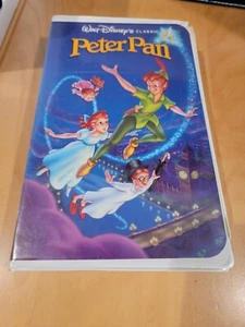 Walt Disney Peter Pan VHS 960-1 Clamshell RARE!!! - Picture 1 of 2
