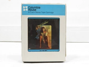 Columbia 811 492 8M1 Flashdance Original Soundtrack 8-Track Tape LN  - Picture 1 of 5