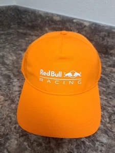 Red Bull Racing F1 Classic Hat Orange..Free Shipping... - Picture 1 of 6