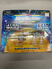 Micro Machines Space: Star Wars X-Ray Fleet: Starfighter/Imperial AT-AT (Sealed)
