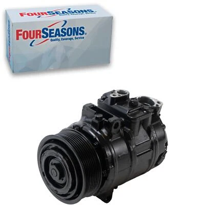 Compresor de aire acondicionado 4 estaciones para BMW X3 2011-2015 3,0 L L L6 Foto 1 de 2