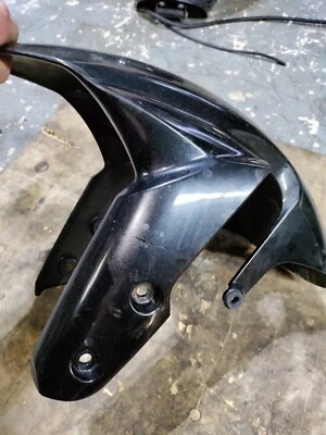 2011-2021 SUZUKI GSXR 600 GSXR 750 OEM FRONT FENDER  - Image 1 of 4