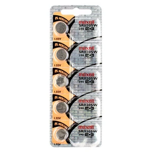 5 x Maxell 390 Watch Batteries, SR1130SW Battery | Shipped from USA - Picture 1 of 1