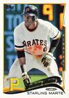 2014 Topps Starling Marte #91 Pittsburgh Pirates