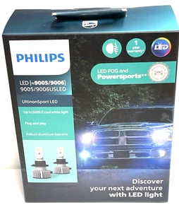 PHILIPS UltinonSport 9005 (HB3) LED - Picture 1 of 5