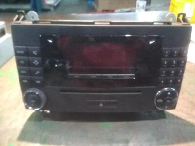 Mercedes Benz A-Klasse W169 Bj.2007 MF2750 Autoradio 1698700689 - Bild 1 von 3