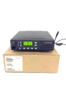 NEW Motorola Gtx M11URD6CU1AN Mobile Radio, Ltr 800 Mhz, 25 Khz 35W, FREE SHIP - Picture 1 of 11