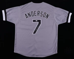 Tim Anderson Signed Chicago White Sox Jersey (JSA COA) 2019 A.L. Batting Champ - Picture 1 of 6