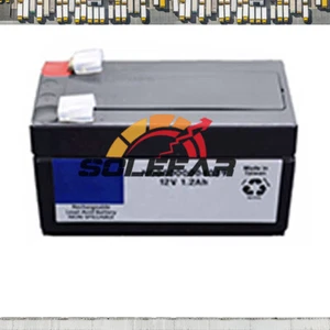 A000000004039 Batería Auxiliar Auxiliar 12V 1.2Ah PARA MERCEDES-BENZ W221 W212 W164 - Imagen 1 de 3