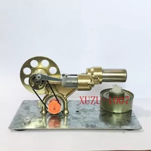 Hot Air Stirling Engine Motor Model DIY Educational Toys Electricity Generator - Picture 1 of 7