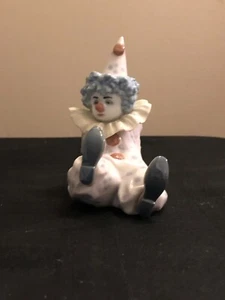 Lladro 1990 Porzellan "Müder Freund" Clown #05812 - Bild 1 von 7