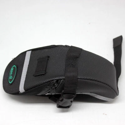 Bike Saddle Rail Bag Rainproof Panniers Bicycle Cycling Rear Seat Pouch USA - Image 1 of 4
