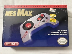 NES Max Nintendo Controller Brandneu Factory Sealed EXTREM SELTEN - Bild 1 von 6
