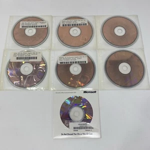 Vintage Microsoft Software Lot - 7 Discs - Bild 1 von 8
