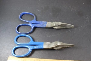 Duck Bill Sheetmetal Cutters 7" Long Made in USA - Picture 1 of 5