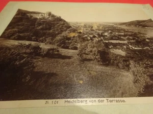 VUE TOURISTIQUE - Heidelberg von der terrasse. - Picture 1 of 2