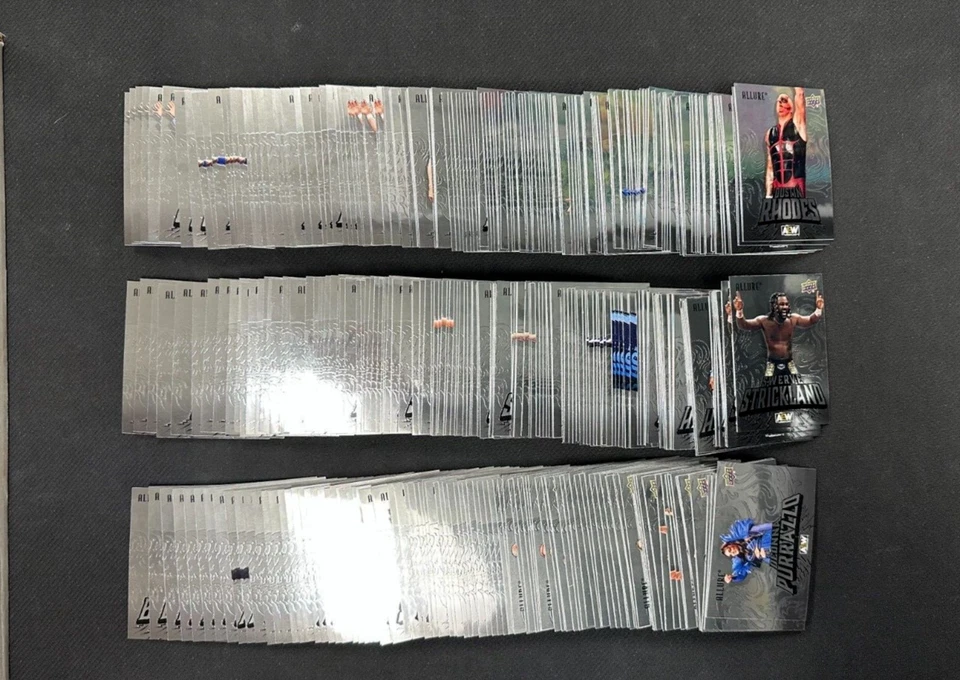 2024 Upper Deck Allure AEW All Elite Wrestling Base #1-150 Build Pick Your Card - Image 1 of 1