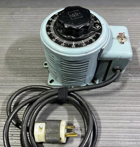 Vintage POWERSTAT 116B Variac/Autotransformer 120 Input - 0-140 @ 10A Output - Picture 1 of 12
