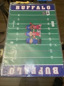 FISHER PRICE X Buffalo Bills X JOSH ALLEN NEW WEGMANS Place Mat - Picture 1 of 6