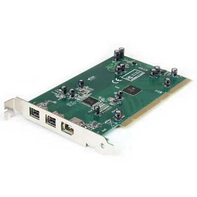 StarTech PCI1394B_3 / 3x Port 1394b FireWire Adapter Card - Image 1 of 3