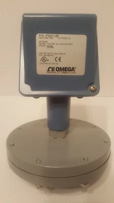 Omega Pressure Switch PSW-139 New In Box **FREE SHIPPING** - Image 1 of 4