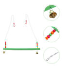 Perch Ladder - Durable Wood Toy for Chicken Coop Enrichment