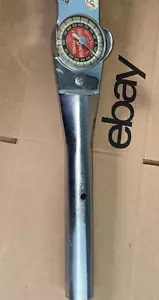 SNAP ON TORQOMETER Te803-Fu 800ft/lbs TORQUE WRENCH 800 Foot Pound 1” Drive - Picture 1 of 17