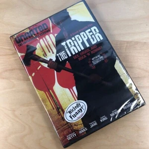 THE TRIPPER Slasher Horror UNRATE DVD David Arquette Jamie King Jason Mewes NEW - Imagen 1 de 7