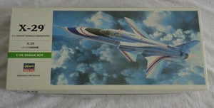 NEW HASEGAWA X-29 US ADVANCED TECHNOLOGY DEMONSTRATOR 1:72 MODEL KIT B 13 00243 - Picture 1 of 4