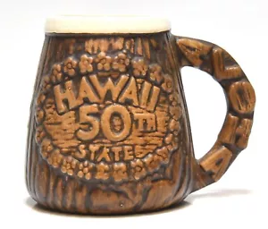 TAZZA STILE ALOHA TIKI HAWAII 5° STATO - Foto 1 di 6