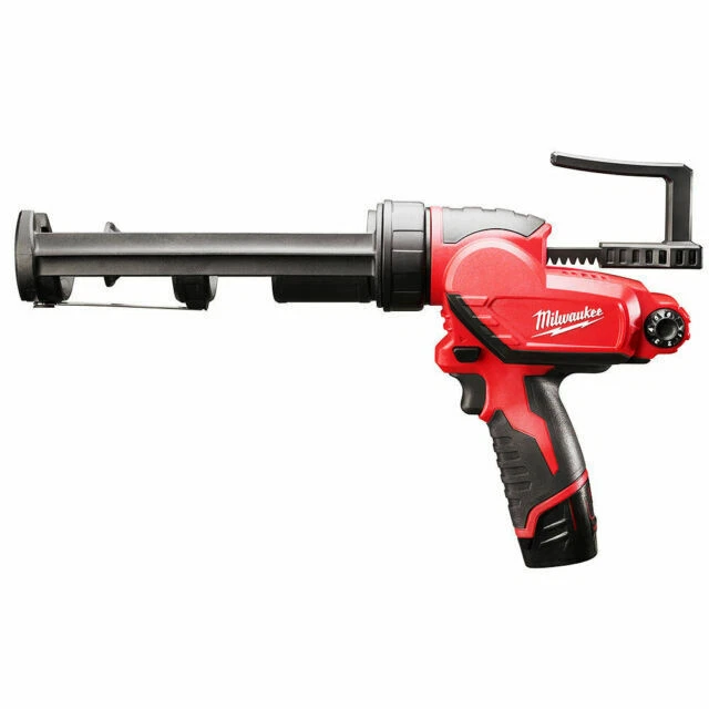 Milwaukee M12 10 Oz Caulk Gun Tool Only 2441-20