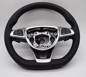 Original Mercedes w253 GLC C Klasse Sportlenkrad Lenkrad a0004603112 AMG Line - Picture 1 of 5