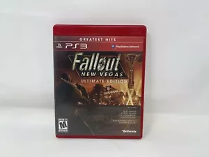 Fallout: New Vegas Ultimate Edition (Sony Playstation 3 2012) Greatest Hits CIB - Picture 1 of 2
