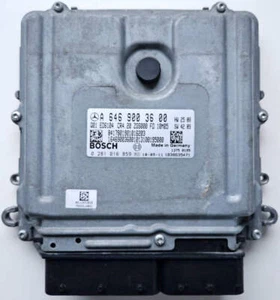 Plug & Play Engine ECU 0281016859 0 281 016 859 A 646 900 36 00 CR4.20 - Picture 1 of 4