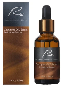 Re Coenzyme Q10 Serum Revitalizing Booster - Anti-Aging Skin Resilience - 30mL - Picture 1 of 1