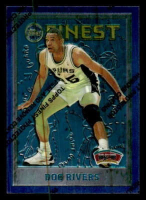 1995-96 Finest #212 Doc Rivers - Image 1 of 2