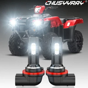 For TRX420 TRX500 2014 - 2020 34901 HR3 A21 LED Headlight Bulb 12V 35 35W - Picture 1 of 10