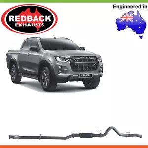 Redback Extreme Duty Exhaust To Suit ISUZU D-MAX TFS40 SX 3.0L 4Cyl - Foto 1 di 4