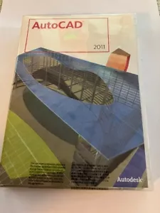 Genuine Autodesk AutoCAD 2011 - Recovery Media, New in DVD Case - Picture 1 of 6