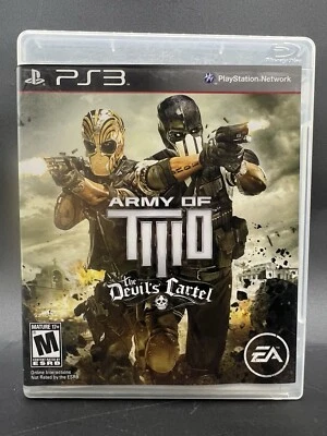 Army of Two: The Devil's Cartel Sony PlayStation 3, 2013 PS3 Complete CIB Tested - Image 1 of 4
