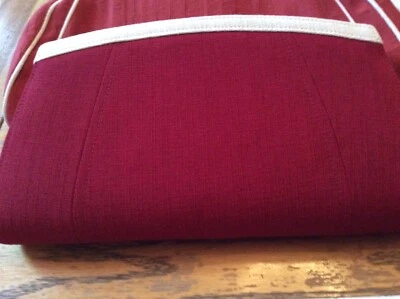 Jacques Vert Rust Ruby Fabric Clutch - Image 1 of 2