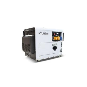 Hyundai DHY6000SE 5.2KW 6.5KVA Diesel Generator 230v Single Phase Electric Start - Picture 1 of 4