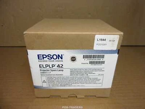 Lampe de projecteur Epson ELPLP42 V13H010L42 pour PowerLite 822+ 822p 83c NEUF - Photo 1/2