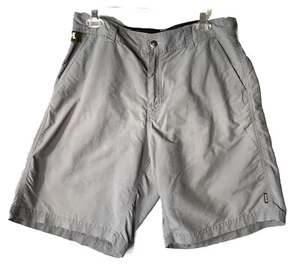 Pantalones Cortos Howler Bros Horizon Para Hombre Talla 34 9” Gris Ripstop Bolsillos Activos - Imagen 1 de 16