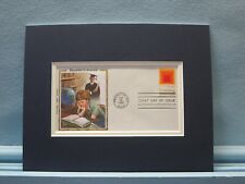 Education in America & First Day Cover of the "Learning Never Ends" stamp