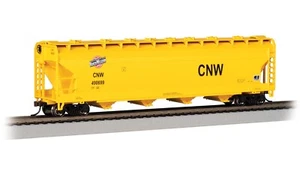 Bachmann 17559 HO 56' ACF Center-Flow Hopper Chicago & North Western #460699 - Picture 1 of 5